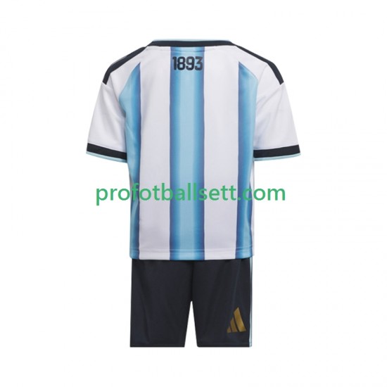 Fotballdrakt Argentina Barn Hjemmekit VM 2026 Kortermet