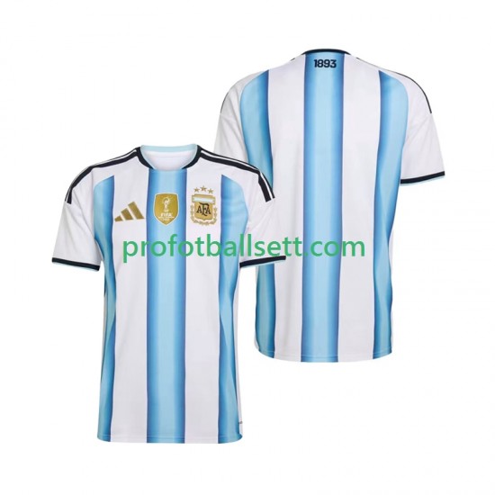 Fotballdrakt Argentina Herre Hjemmekit VM 2026 Kortermet