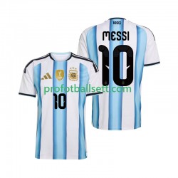 Fotballdrakt Argentina Lionel Messi 10 Herre Hjemmekit VM 2026 Kortermet