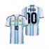 Fotballdrakt Argentina Lionel Messi 10 Herre Hjemmekit VM 2026 Kortermet