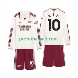 Fotballdrakt Arsenal Eze 10 Barn Tredjekit 2025-2026 Langermet