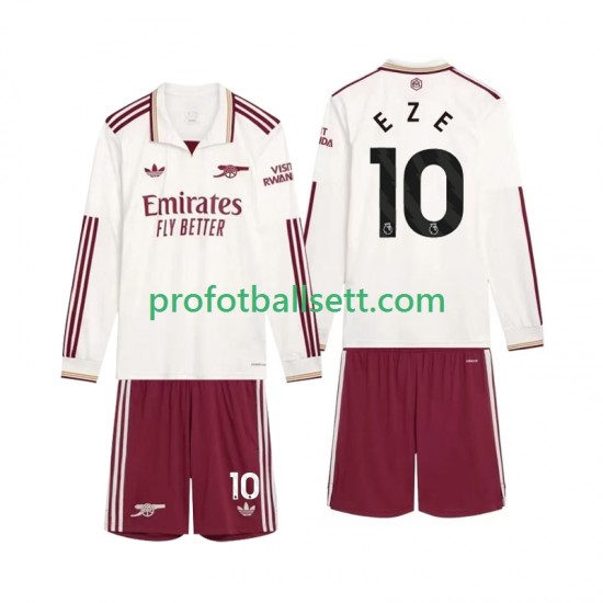 Fotballdrakt Arsenal Eze 10 Barn Tredjekit 2025-2026 Langermet