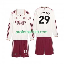 Fotballdrakt Arsenal Havertz 29 Barn Tredjekit 2025-2026 Langermet
