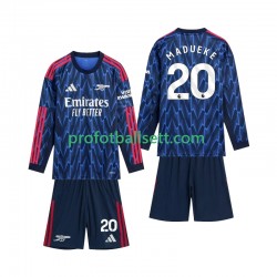 Fotballdrakt Arsenal Madueke 20 Barn Bortekit 2025-2026 Langermet
