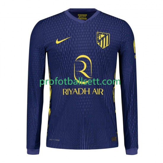 Fotballdrakt Atlético Madrid Herre Bortekit 2025-2026 Langermet