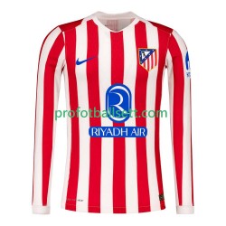 Fotballdrakt Atlético Madrid Herre Hjemmekit 2025-2026 Langermet