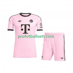 Fotballdrakt FC Bayern München Keeper UCL Barn Tredjekit 2025-2026 Kortermet