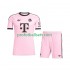 Fotballdrakt FC Bayern München Keeper UCL Barn Tredjekit 2025-2026 Kortermet