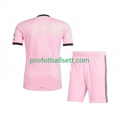 Fotballdrakt FC Bayern München Keeper UCL Barn Tredjekit 2025-2026 Kortermet
