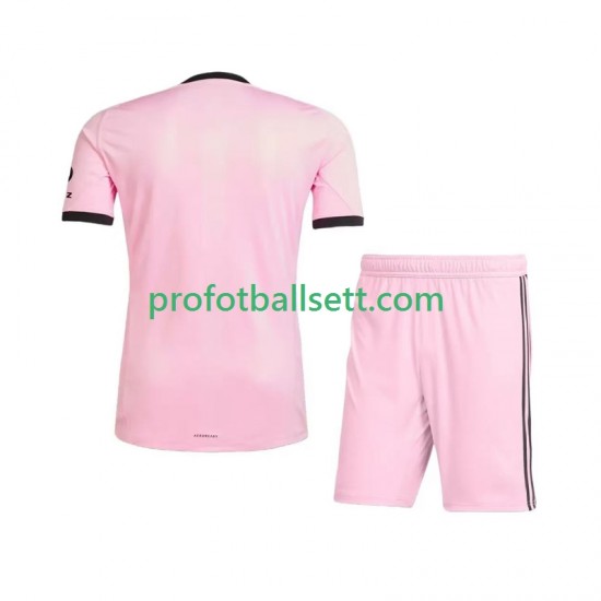 Fotballdrakt FC Bayern München Keeper UCL Barn Tredjekit 2025-2026 Kortermet