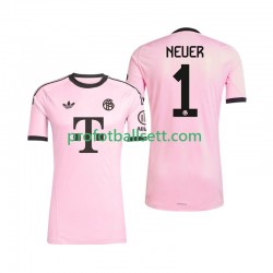 Fotballdrakt FC Bayern München Keeper Manuel Neuer 1 UCL Herre Tredjekit 2025-2026 Kortermet