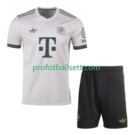Fotballdrakt FC Bayern München Octoberfest Barn Hjemmekit 2025-2026 Kortermet