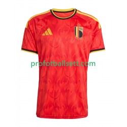 Fotballdrakt Belgia Herre Hjemmekit VM 2026 Kortermet