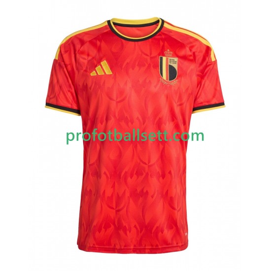 Fotballdrakt Belgia Herre Hjemmekit VM 2026 Kortermet