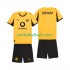 Fotballdrakt Borussia Dortmund Cup Barn Hjemmekit 2025-2026 Kortermet
