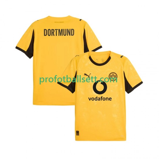 Fotballdrakt Borussia Dortmund Cup Herre Hjemmekit 2025-2026 Kortermet