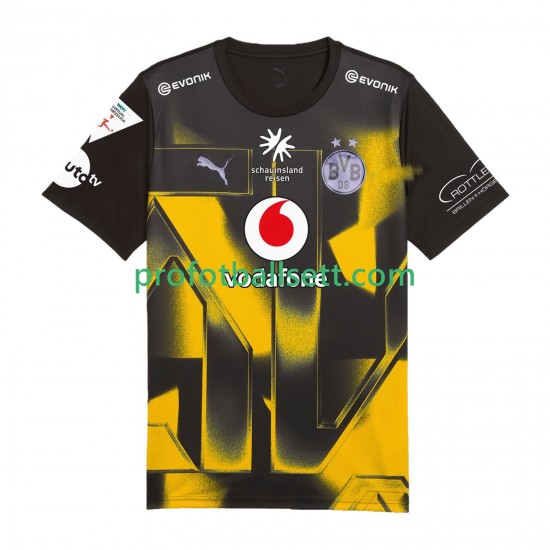 Fotballdrakt Borussia Dortmund Special Herre Hjemmekit 2025-2026 Kortermet
