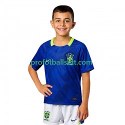 Fotballdrakt Brasil Barn Bortekit 2025-2026 Kortermet