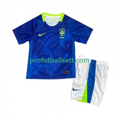 Fotballdrakt Brasil Barn Bortekit 2025-2026 Kortermet