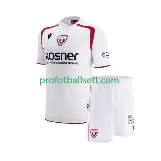 Fotballdrakt CA Osasuna Barn Tredjekit 2025-2026 Kortermet