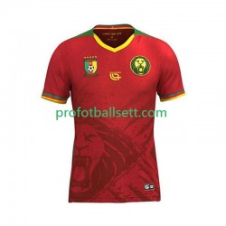 Fotballdrakt Kamerun Herre Bortekit 2025 Kortermet