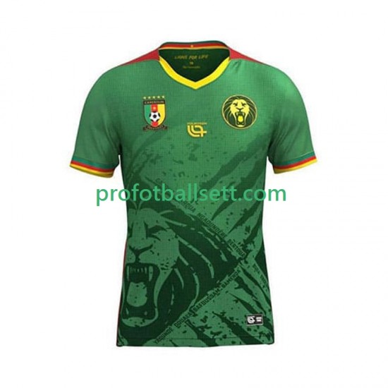 Fotballdrakt Kamerun Herre Hjemmekit 2025 Kortermet