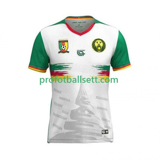 Fotballdrakt Kamerun Herre Tredjekit 2025 Kortermet