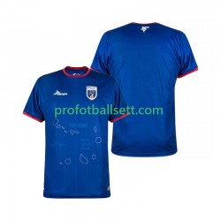 Fotballdrakt Cape Verde Herre Hjemmekit 2024-2025 Kortermet
