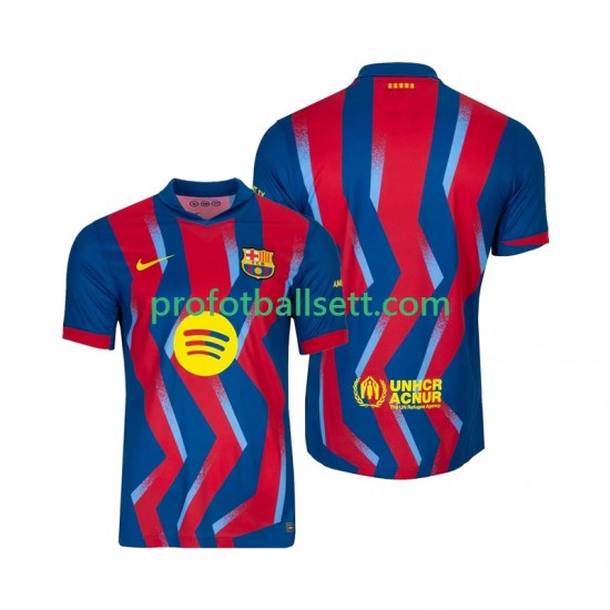 Fotballdrakt FC Barcelona Herre Fjerdekit 2025-2026 Kortermet