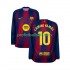 Fotballdrakt FC Barcelona Lamine Yamal 10 Herre Hjemmekit 2025-2026 Langermet