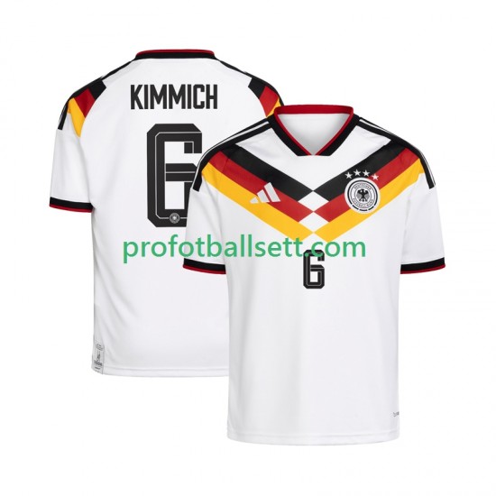 Fotballdrakt Tyskland Joshua Kimmich 6 Herre Hjemmekit VM 2026 Kortermet
