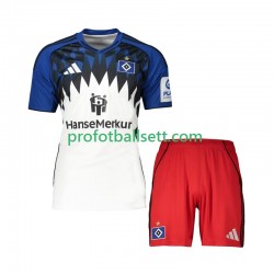 Fotballdrakt Hamburger SV Barn Hjemmekit 2025-2026 Kortermet