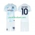 Fotballdrakt Inter Milan Lautaro Martinez 10 Barn Bortekit 2025-2026 Kortermet