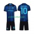 Fotballdrakt Inter Milan Lautaro Martinez 10 Barn Hjemmekit 2025-2026 Kortermet