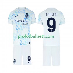 Fotballdrakt Inter Milan Marcus Thuram 9 Barn Bortekit 2025-2026 Kortermet