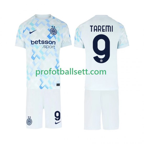 Fotballdrakt Inter Milan Marcus Thuram 9 Barn Bortekit 2025-2026 Kortermet