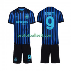Fotballdrakt Inter Milan Marcus Thuram 9 Barn Hjemmekit 2025-2026 Kortermet