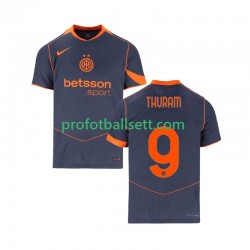 Fotballdrakt Inter Milan Marcus Thuram 9 Herre Tredjekit 2025-2026 Kortermet