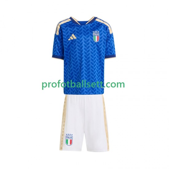 Fotballdrakt Italia Barn Hjemmekit VM 2026 Kortermet
