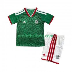 Fotballdrakt Mexico Barn Hjemmekit VM 2026 Kortermet