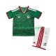 Fotballdrakt Mexico Barn Hjemmekit VM 2026 Kortermet