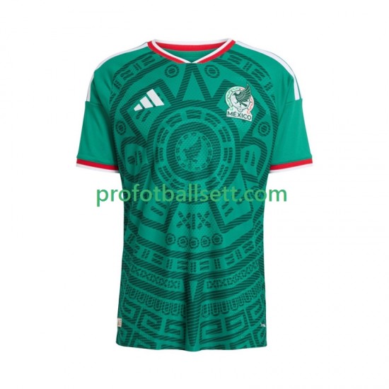 Fotballdrakt Mexico Herre Hjemmekit VM 2026 Kortermet