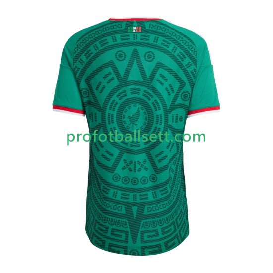 Fotballdrakt Mexico Herre Hjemmekit VM 2026 Kortermet