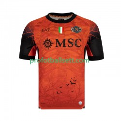 Fotballdrakt Napoli Keeper Halloween Herre Hjemmekit 2025-2026 Kortermet