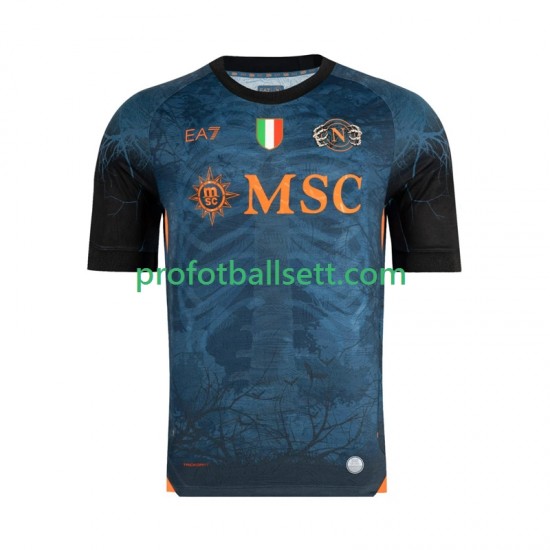 Fotballdrakt Napoli Halloween Herre Hjemmekit 2025-2026 Kortermet