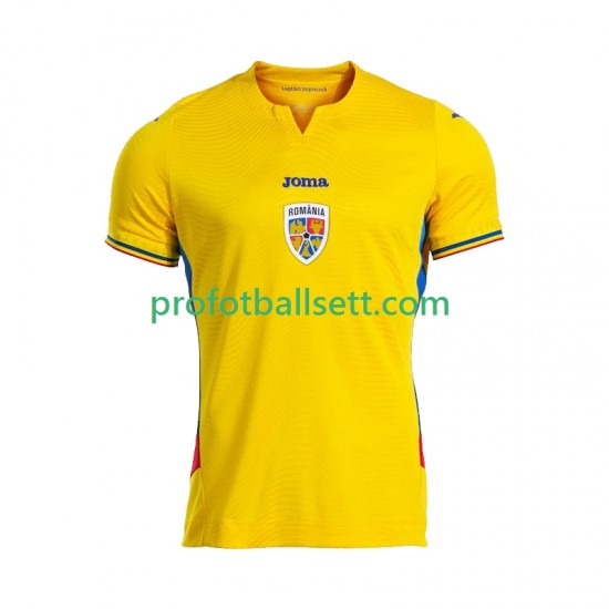 Fotballdrakt Romania Herre Hjemmekit 2025 Kortermet