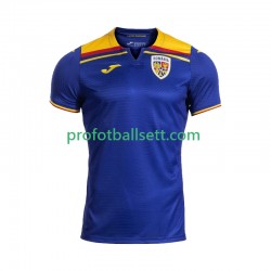 Fotballdrakt Romania Herre Tredjekit 2025 Kortermet