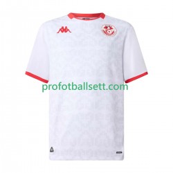 Fotballdrakt Tunisia Herre Bortekit 2025 Kortermet