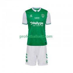 Fotballdrakt AS Saint-Etienne Barn Hjemmekit 2025-2026 Kortermet
