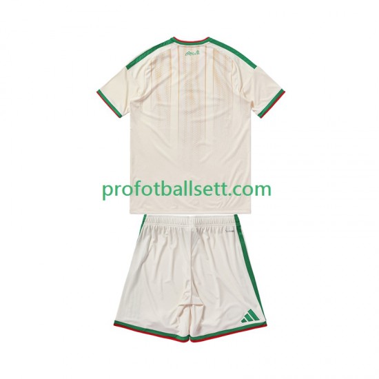 Fotballdrakt Algerie Barn Hjemmekit 2026 Kortermet